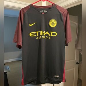 Nike retro Man City jersey